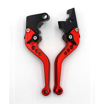 Motocikla CNC alumīnija īsās bremžu sajūga sviras, kas piemērotas YAMAHA YZF-R125 YZF R125 R 125 2008-2011