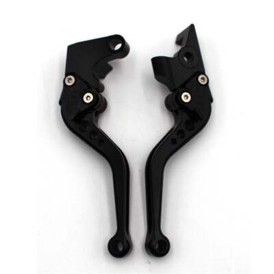 Motocikla CNC alumīnija īsās bremžu sajūga sviras, kas piemērotas YAMAHA YZF-R125 YZF R125 R 125 2008-2011