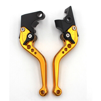 Motocikla CNC alumīnija īsās bremžu sajūga sviras, kas piemērotas YAMAHA YZF-R125 YZF R125 R 125 2008-2011