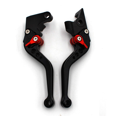 Motocikla CNC alumīnija īsās bremžu sajūga sviras, kas piemērotas YAMAHA YZF-R125 YZF R125 R 125 2008-2011
