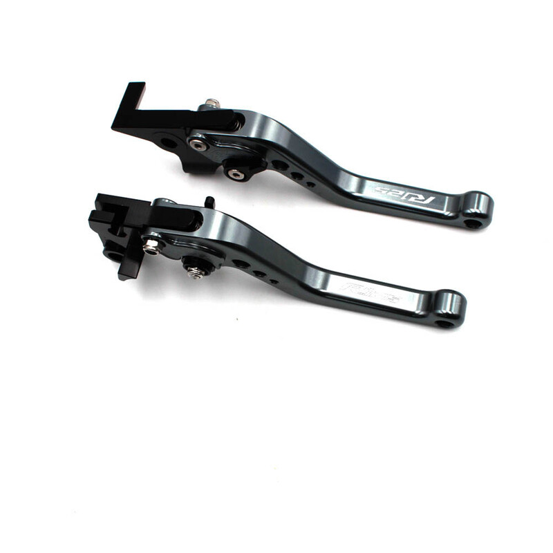 Motocikla CNC alumīnija īsās bremžu sajūga sviras, kas piemērotas YAMAHA YZF-R125 YZF R125 R 125 2008-2011