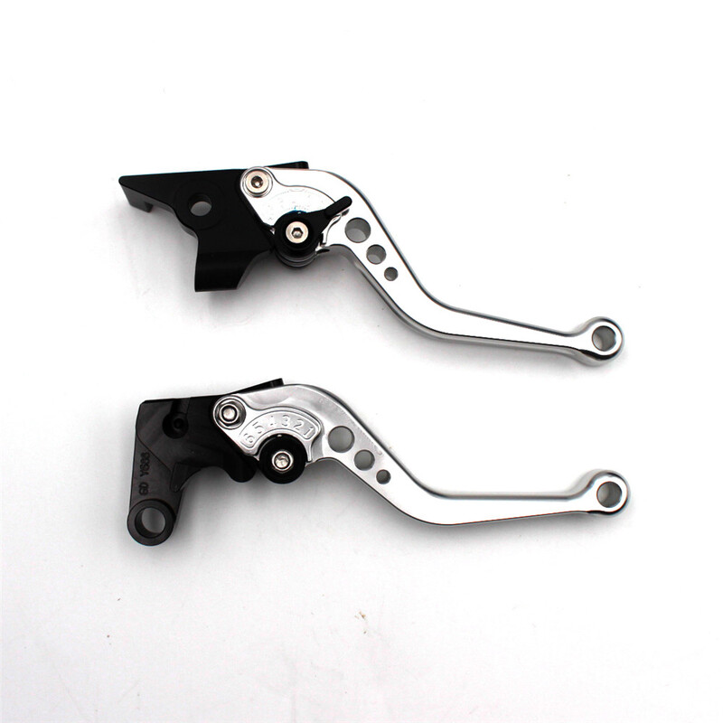 Motocikla CNC alumīnija īsās bremžu sajūga sviras, kas piemērotas YAMAHA YZF-R125 YZF R125 R 125 2008-2011