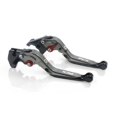 Paredzēts HONDA PCX 125 PCX125 PCX150 PCX 160 PCX 150 PCX160 visu gadu salokāmām izvelkamām bremžu sajūga svirām Motociklu piederumiem