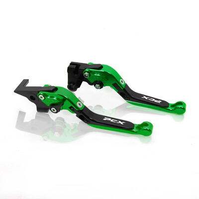 Paredzēts HONDA PCX 125 PCX125 PCX150 PCX 160 PCX 150 PCX160 visu gadu salokāmām izvelkamām bremžu sajūga svirām Motociklu piederumiem