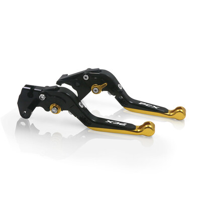 Paredzēts HONDA PCX 125 PCX125 PCX150 PCX 160 PCX 150 PCX160 visu gadu salokāmām izvelkamām bremžu sajūga svirām Motociklu piederumiem