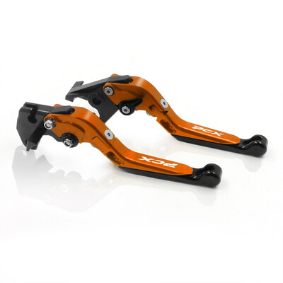 Paredzēts HONDA PCX 125 PCX125 PCX150 PCX 160 PCX 150 PCX160 visu gadu salokāmām izvelkamām bremžu sajūga svirām Motociklu piederumiem