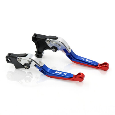 Paredzēts HONDA PCX 125 PCX125 PCX150 PCX 160 PCX 150 PCX160 visu gadu salokāmām izvelkamām bremžu sajūga svirām Motociklu piederumiem