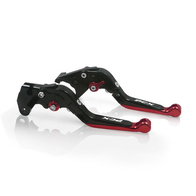 Paredzēts HONDA PCX 125 PCX125 PCX150 PCX 160 PCX 150 PCX160 visu gadu salokāmām izvelkamām bremžu sajūga svirām Motociklu piederumiem