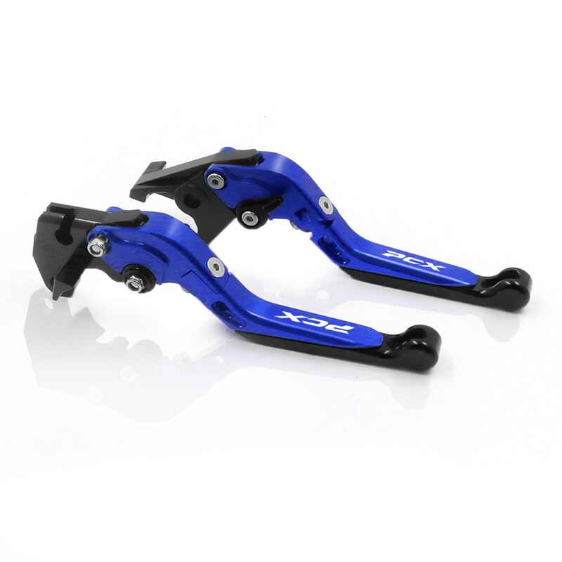 Paredzēts HONDA PCX 125 PCX125 PCX150 PCX 160 PCX 150 PCX160 visu gadu salokāmām izvelkamām bremžu sajūga svirām Motociklu piederumiem