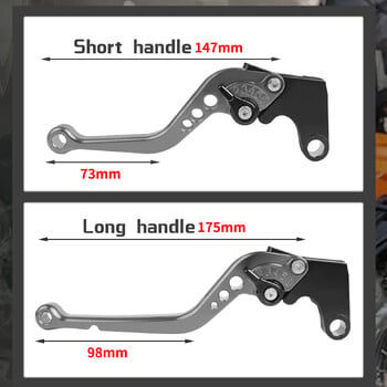 Short&Long CB650R μοτοσικλέτας CNC μοχλοί συμπλέκτη φρένων Μοχλός για Honda CB 650 R CB 650R CB650 R 2019-2023 2022 Αξεσουάρ