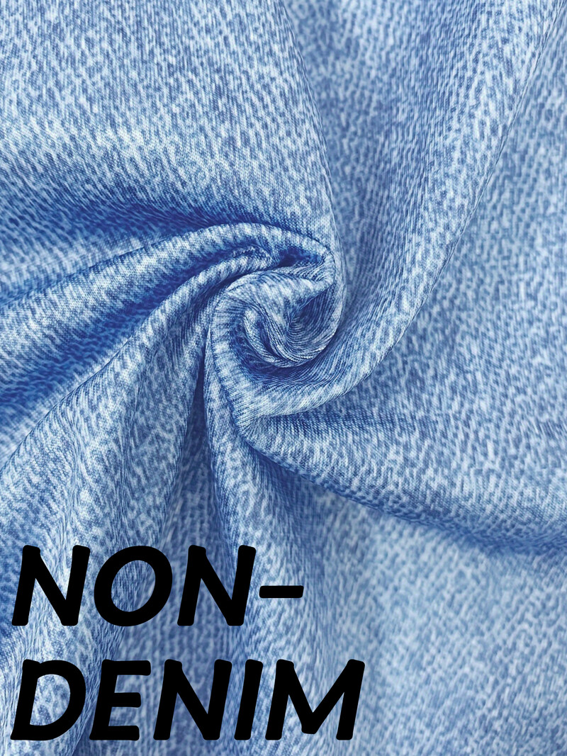 Pantaloni de damă de mărime mare, imitație denim, capri strâmți, cu elasticitate ridicată, tricotate, leggings casual