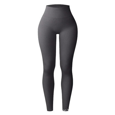 Pantaloni sport cu filet Leggings pentru femei Yoga Fitness cu talie înaltă Leggings pentru ridicarea șoldului Sport femei Fitness Push Up