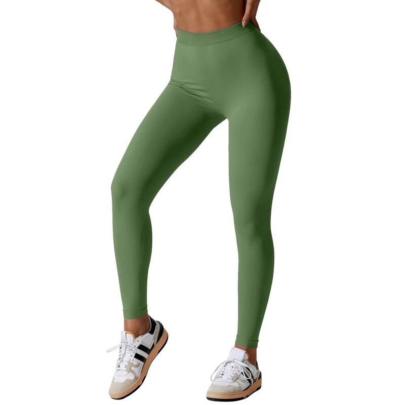 Leđa V Energy Leggings Push Up Sport Ženske fitness hlače za trčanje Yoga Hlače Energy Leggings Gym Girls Leggings