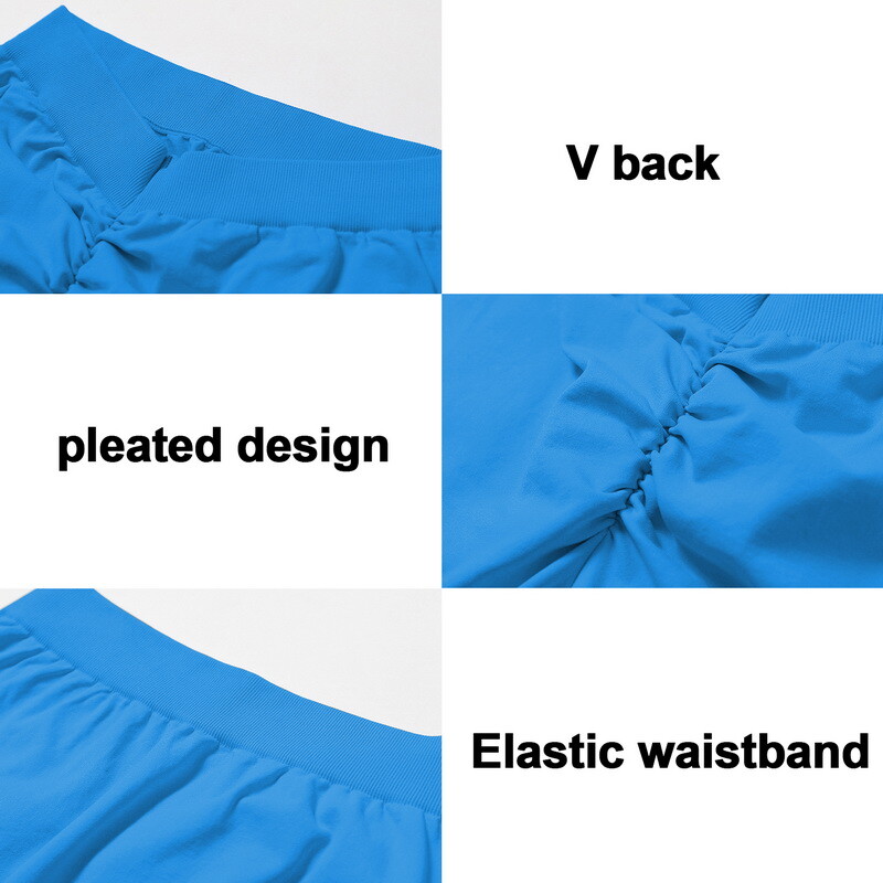 Leđa V Energy Leggings Push Up Sport Ženske fitness hlače za trčanje Yoga Hlače Energy Leggings Gym Girls Leggings