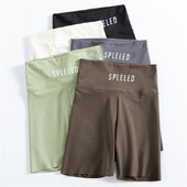 Ljetne sportske kratke tajice s džepovima za teretanu, biciklizam Push up tajice za vježbanje, bešavne hlače visokog struka