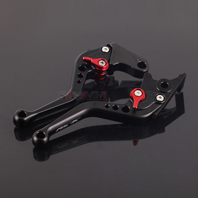 MSX īsās bremžu sajūga sviras priekš HONDA MSX 125 Grom MSX125SF 2013-2023 Motociklu piederumi Regulējami vadības rokturi MSX125