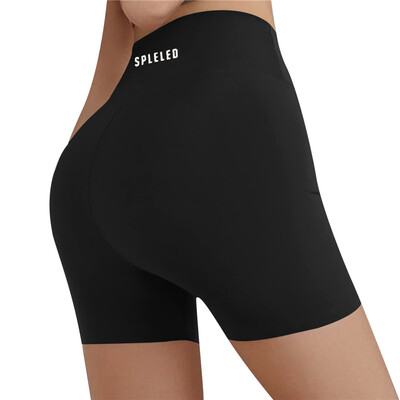 Naiste sport taskutega kõrge vöökohaga Jooga Fitness Slim Fit Butt Lift Jõusaal Jooksmine Kõrgeelastsed rattapüksid Jalgrattasõidu jõusaalipüksid