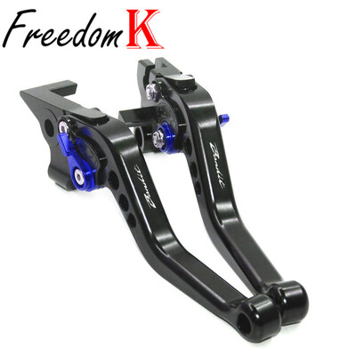 Paredzēts GSF650 BANDIT 2007 GSF1250 BANDIT 2007-2015 GSF 650 1250 motociklu piederumiem CNC īsajām bremžu sajūga svirām