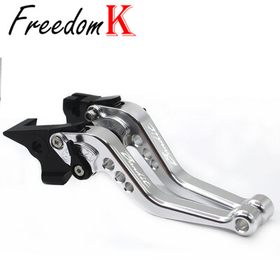 Paredzēts GSF650 BANDIT 2007 GSF1250 BANDIT 2007-2015 GSF 650 1250 motociklu piederumiem CNC īsajām bremžu sajūga svirām