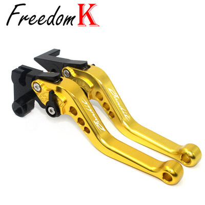 Paredzēts GSF650 BANDIT 2007 GSF1250 BANDIT 2007-2015 GSF 650 1250 motociklu piederumiem CNC īsajām bremžu sajūga svirām