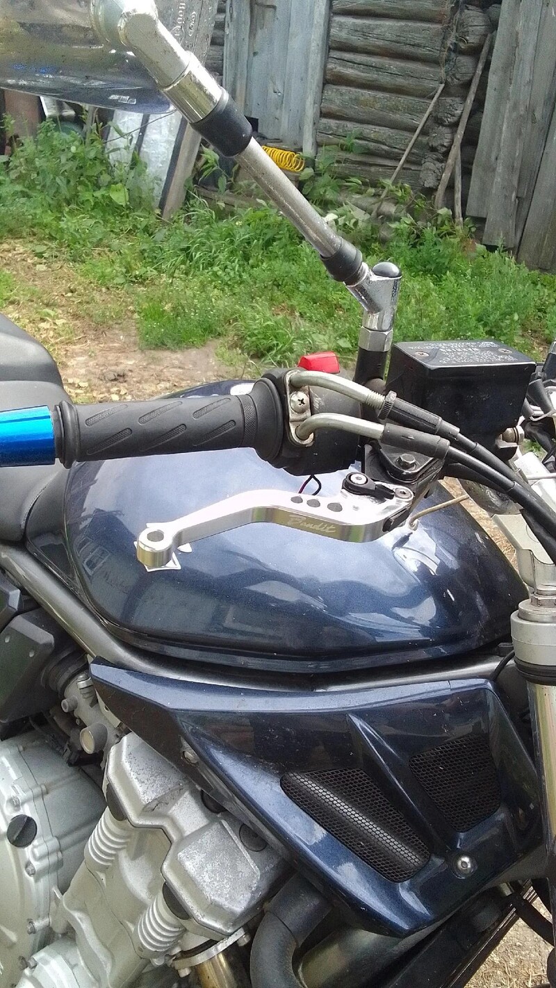 Paredzēts GSF650 BANDIT 2007 GSF1250 BANDIT 2007-2015 GSF 650 1250 motociklu piederumiem CNC īsajām bremžu sajūga svirām