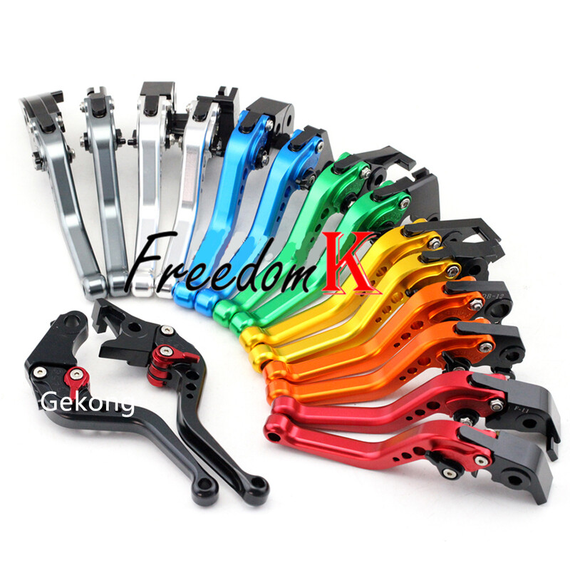 Paredzēts GSF650 BANDIT 2007 GSF1250 BANDIT 2007-2015 GSF 650 1250 motociklu piederumiem CNC īsajām bremžu sajūga svirām