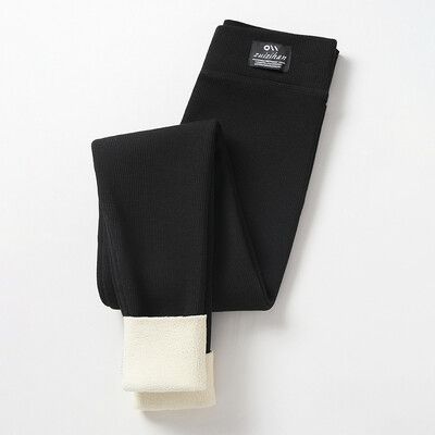 Colanți de iarnă pentru femei, călduri, îngroșați, 2023, cu talie înaltă, colanți căptușiți cu lână, pantaloni sexy, casual, de înaltă calitate