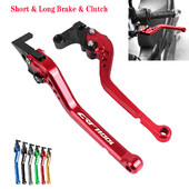 Īsas un garas bremžu sajūga sviras priekš Honda CRF1100L CRF 1100 L Africa Twin Adventure Sports 2017-2023 Regulējamu rokturu svira