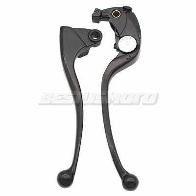 Motocikla labās un kreisās puses bremžu sajūga sviras priekš Kawasaki ZX6R ZX-6R ZX10R ZX-10R Z750R Z1000 Z1000SX NINJA 1000 Tourer 2006-2012