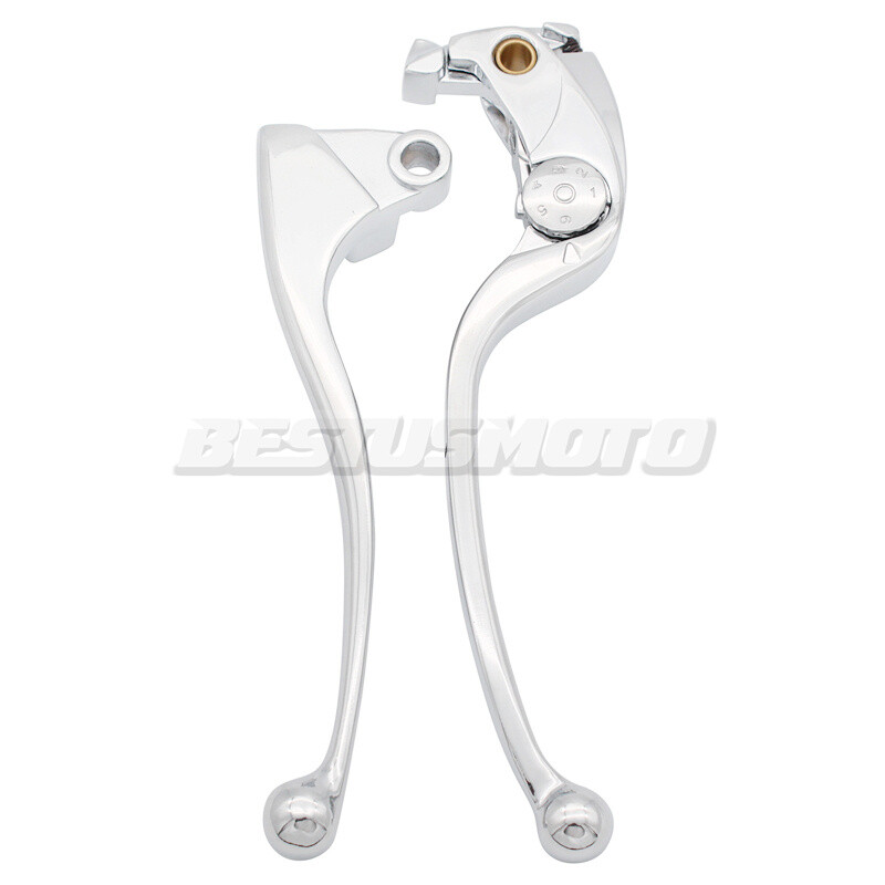 Motocikla labās un kreisās puses bremžu sajūga sviras priekš Kawasaki ZX6R ZX-6R ZX10R ZX-10R Z750R Z1000 Z1000SX NINJA 1000 Tourer 2006-2012