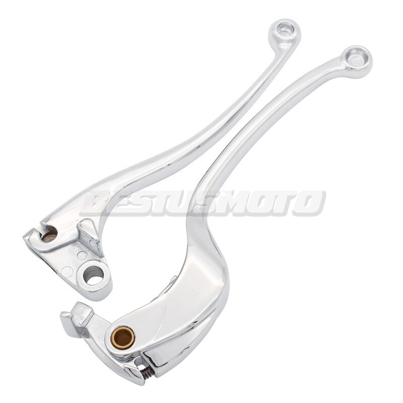 Motocikla labās un kreisās puses bremžu sajūga sviras priekš Kawasaki ZX6R ZX-6R ZX10R ZX-10R Z750R Z1000 Z1000SX NINJA 1000 Tourer 2006-2012