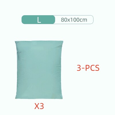 3-5PC Nav nepieciešams sūknis Vakuuma maisiņi Lieli plastmasas uzglabāšanas maisiņi drēbju glabāšanai segas Kompresijas tukšs maisiņš Ceļojumu piederumi