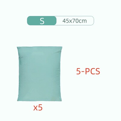 3-5PC Nav nepieciešams sūknis Vakuuma maisiņi Lieli plastmasas uzglabāšanas maisiņi drēbju glabāšanai segas Kompresijas tukšs maisiņš Ceļojumu piederumi