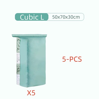 3-5PC Nav nepieciešams sūknis Vakuuma maisiņi Lieli plastmasas uzglabāšanas maisiņi drēbju glabāšanai segas Kompresijas tukšs maisiņš Ceļojumu piederumi
