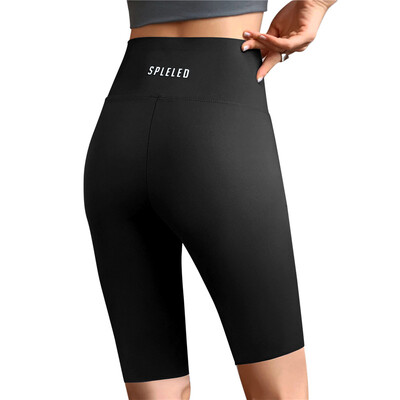 Pantaloni scurti de sport pentru femei, pantaloni scurți de yoga, care slăbesc, talie înaltă, pantaloni scurti de fitness, uscare rapidă, antrenament de ciclism, pantaloni scurti de gimnastică