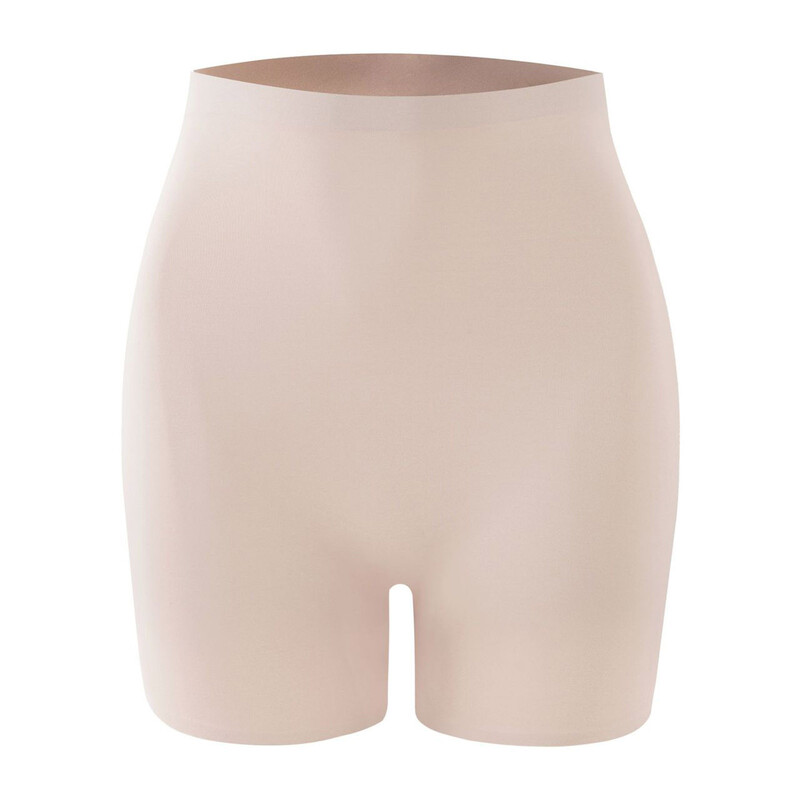 Îmbrăcăminte modelată fără sudură pentru femei, care se contractă pe burtă, chiloți strâmți, pantaloni scurți de compresie, boxer postpartum, pantaloni de siguranță