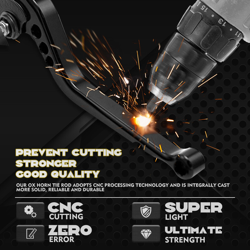 Duge/kratke poluge kvačila za kočnice Prikladne za HONDA ADV 350 X-ADV 750 Forza 350 Forza750 2021 2023 2022 Motocikl podesiv