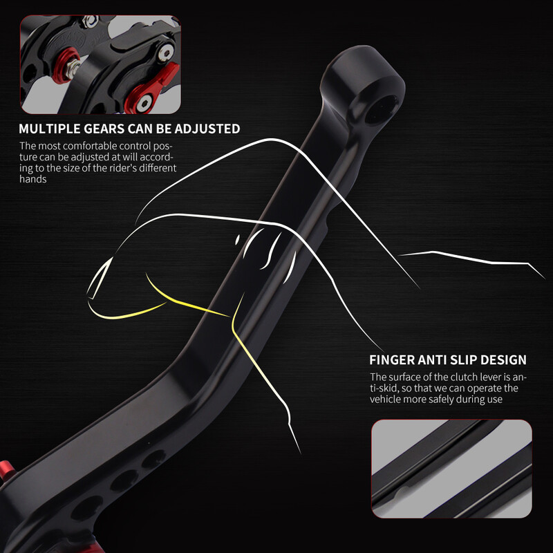 Duge/kratke poluge kvačila za kočnice Prikladne za HONDA ADV 350 X-ADV 750 Forza 350 Forza750 2021 2023 2022 Motocikl podesiv