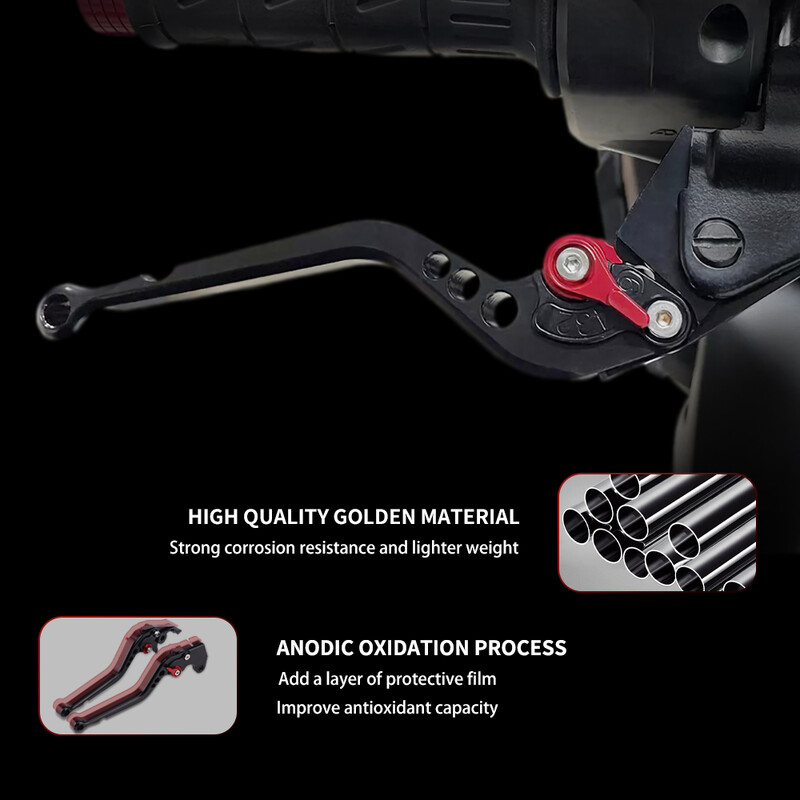 Duge/kratke poluge kvačila za kočnice Prikladne za HONDA ADV 350 X-ADV 750 Forza 350 Forza750 2021 2023 2022 Motocikl podesiv