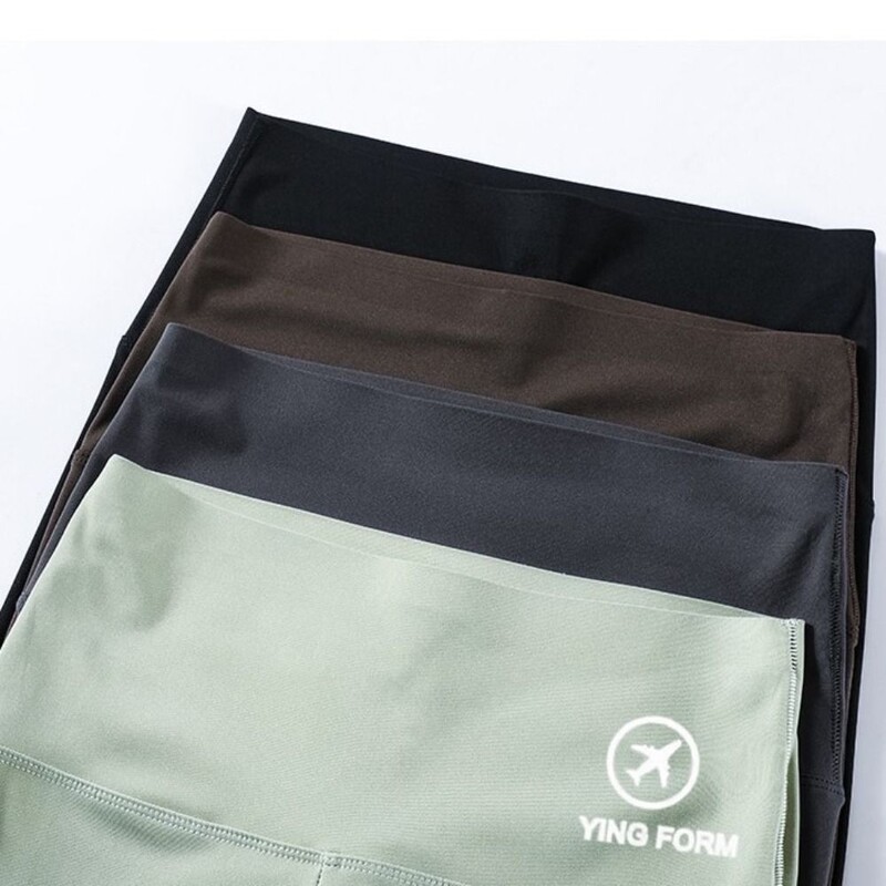 Elastične kratke hlače za jogu s podizanjem bokova, modne prozračne, uske trbuščiće, ženske tajice za oblikovanje tijela, djevojka za mršavljenje