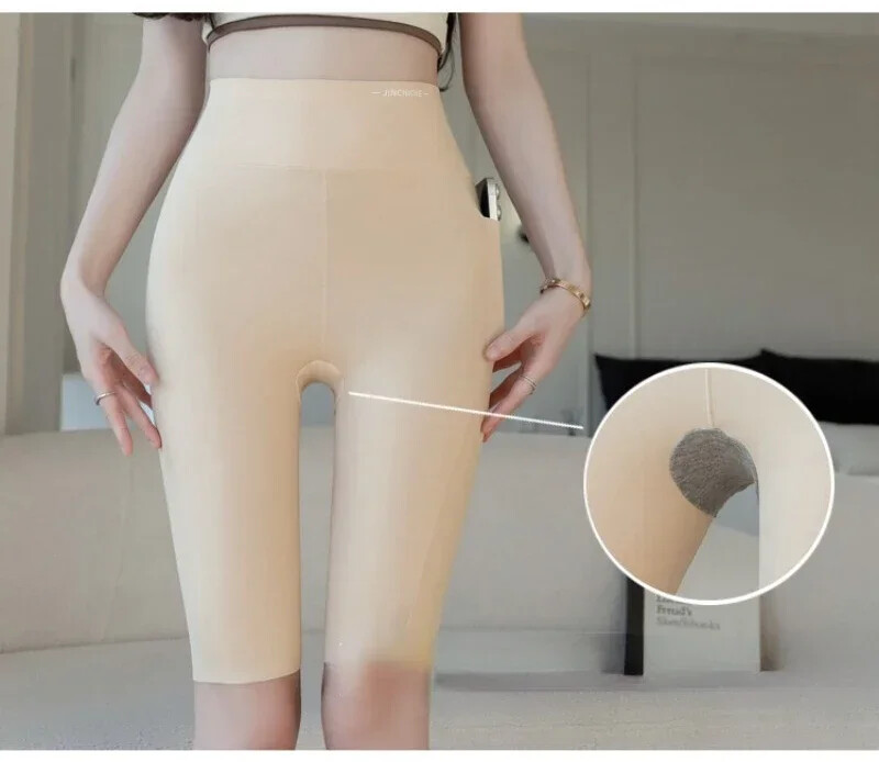 Tajice velike veličine Ženske sportske kratke hlače Shark s džepom Rastezljive hlače visokog struka za podizanje bokova za trčanje Brzosušeće kratke hlače za teretanu