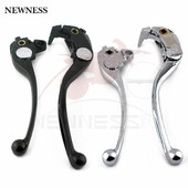 Μοτοσικλέτα Αριστερά/Δεξιά Μαύρα /Χρώμιο Μοχλοί συμπλέκτη φρένων για Honda CBR1000RR CBR 1000 RR 2004 2005 2006 2007