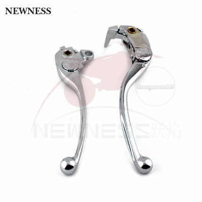 Μοτοσικλέτα Αριστερά/Δεξιά Μαύρα /Χρώμιο Μοχλοί συμπλέκτη φρένων για Honda CBR1000RR CBR 1000 RR 2004 2005 2006 2007