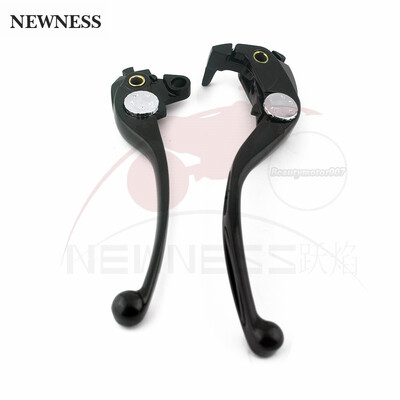 Μοτοσικλέτα Αριστερά/Δεξιά Μαύρα /Χρώμιο Μοχλοί συμπλέκτη φρένων για Honda CBR1000RR CBR 1000 RR 2004 2005 2006 2007
