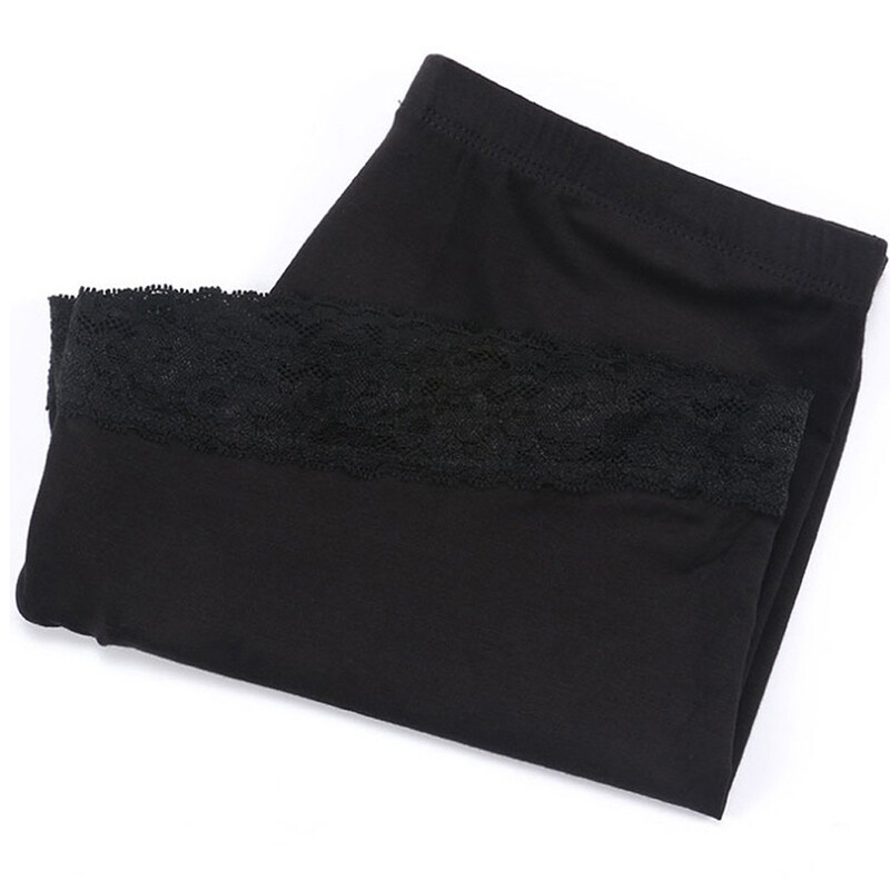 Vasaras sieviešu drošības šorti Bezšuvju mīksti sieviešu legingi Mežģīnes zem svārkiem Īsas bikses d88