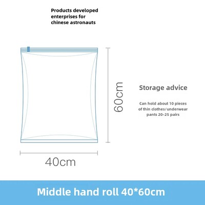 Saci de vid de compresie Depozitare cu extractor de aer de călătorie Organizator de haine 3D îngroșate Sac de compresie elastic pentru ambalare