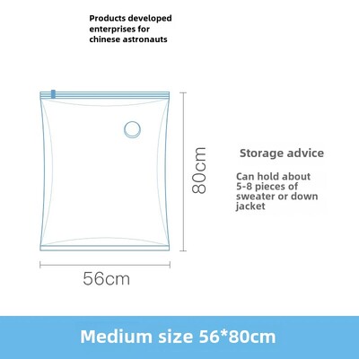 Saci de vid de compresie Depozitare cu extractor de aer de călătorie Organizator de haine 3D îngroșate Sac de compresie elastic pentru ambalare