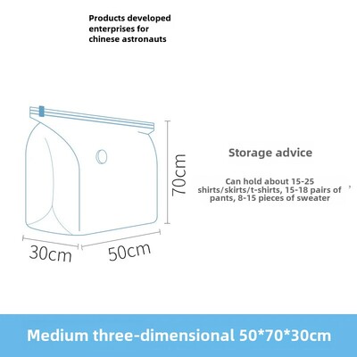 Saci de vid de compresie Depozitare cu extractor de aer de călătorie Organizator de haine 3D îngroșate Sac de compresie elastic pentru ambalare
