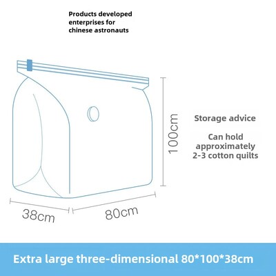 Saci de vid de compresie Depozitare cu extractor de aer de călătorie Organizator de haine 3D îngroșate Sac de compresie elastic pentru ambalare