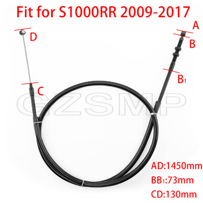 Cablu ambreiaj motocicletă, cablu de linie, potrivit pentru BMW S1000RR S1000 RR S 1000 2009-2017